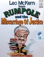 Rumpole and the Miscarriage of Justice written by John Mortimer performed by Leo McKern on Cassette (Abridged)